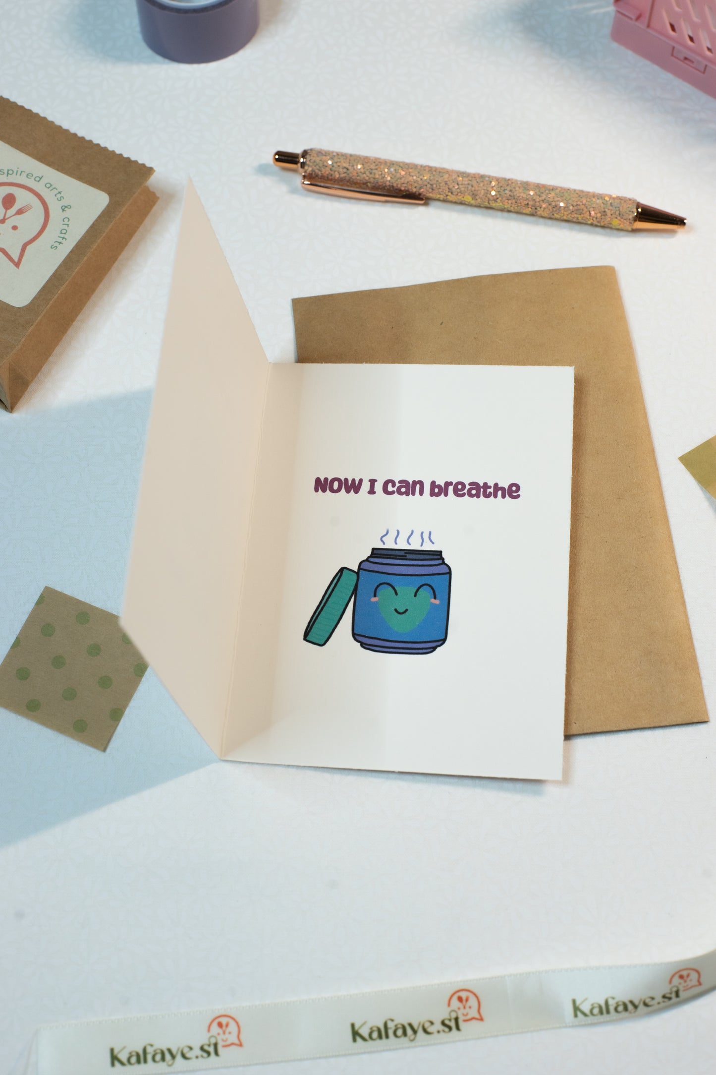 You Take My Breath Away | Filipino Inspired | Greeting Card