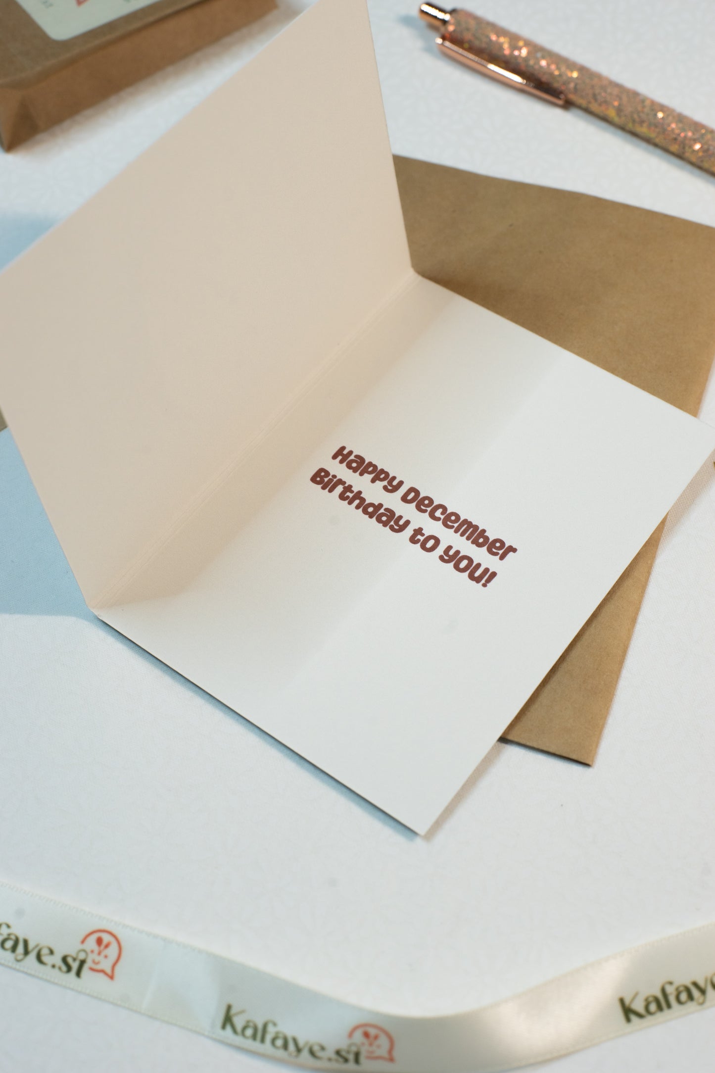 A Jolly Birthday | Greeting Card