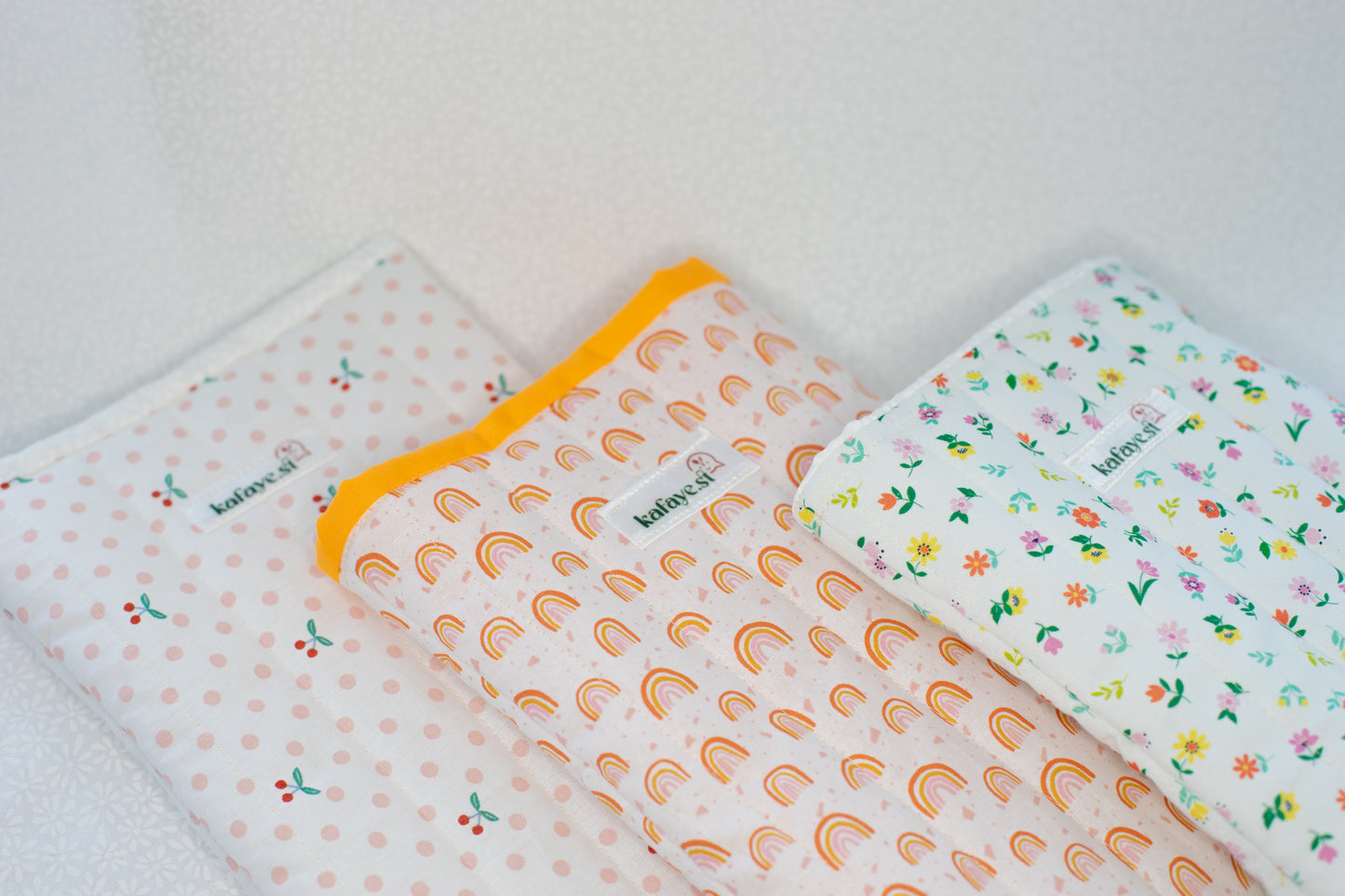 Fabric Book Cover with Padding