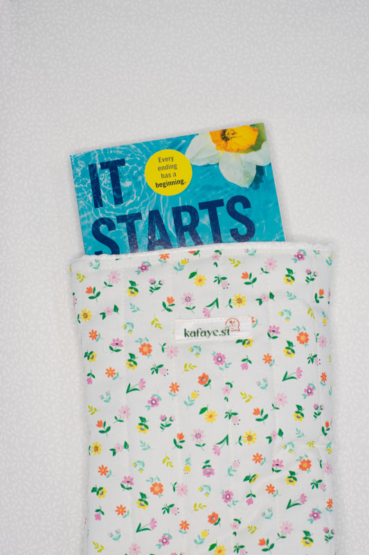 Fabric Book Cover with Padding