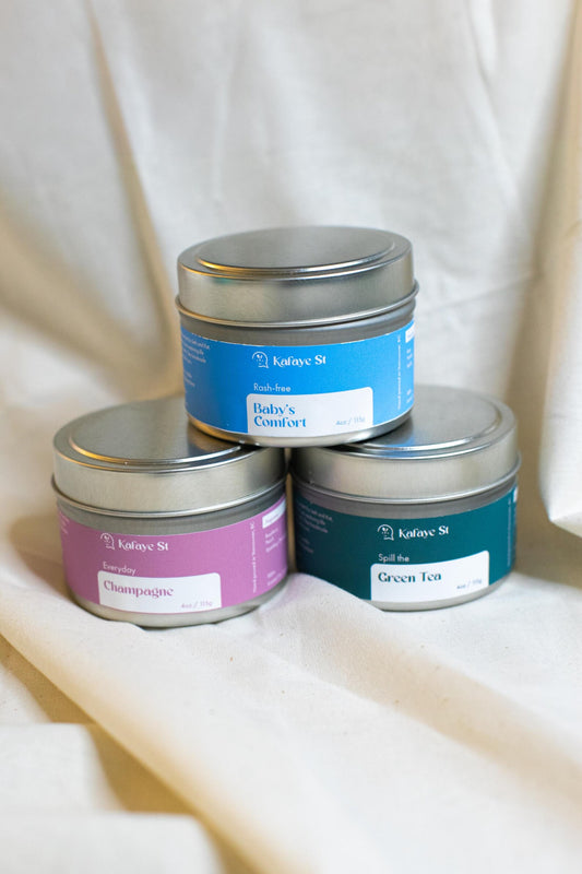 Hand Poured 100% Soy Wax Candle 2oz