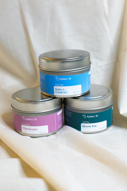 Hand Poured 100% Soy Wax Candle 4oz