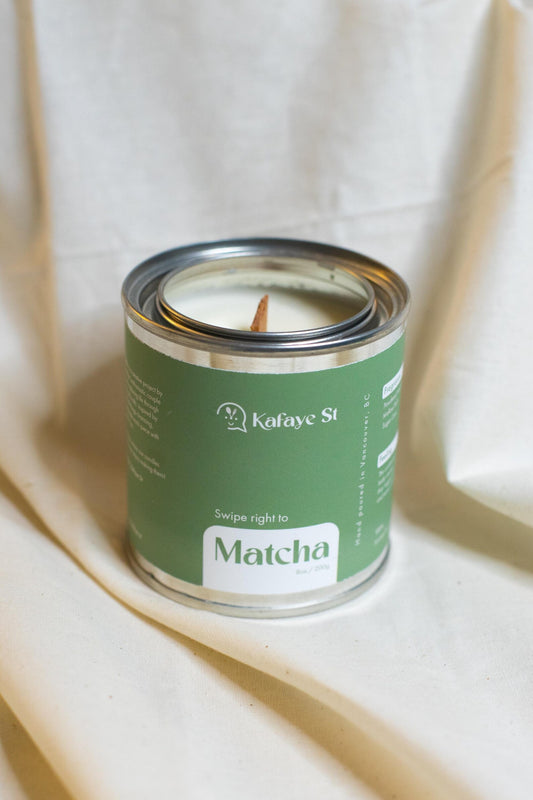 Hand poured 100% Soy Wax Candle 8oz