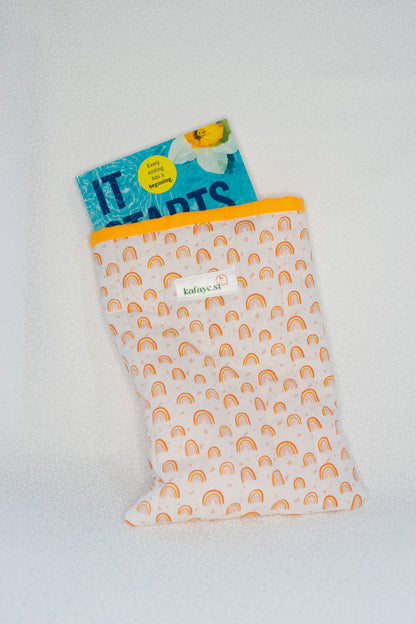 Fabric Book Cover with Padding