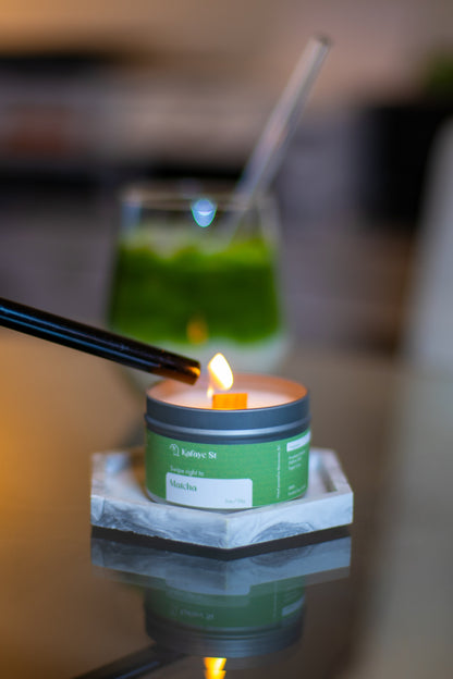 Hand Poured 100% Soy Wax Candle 4oz