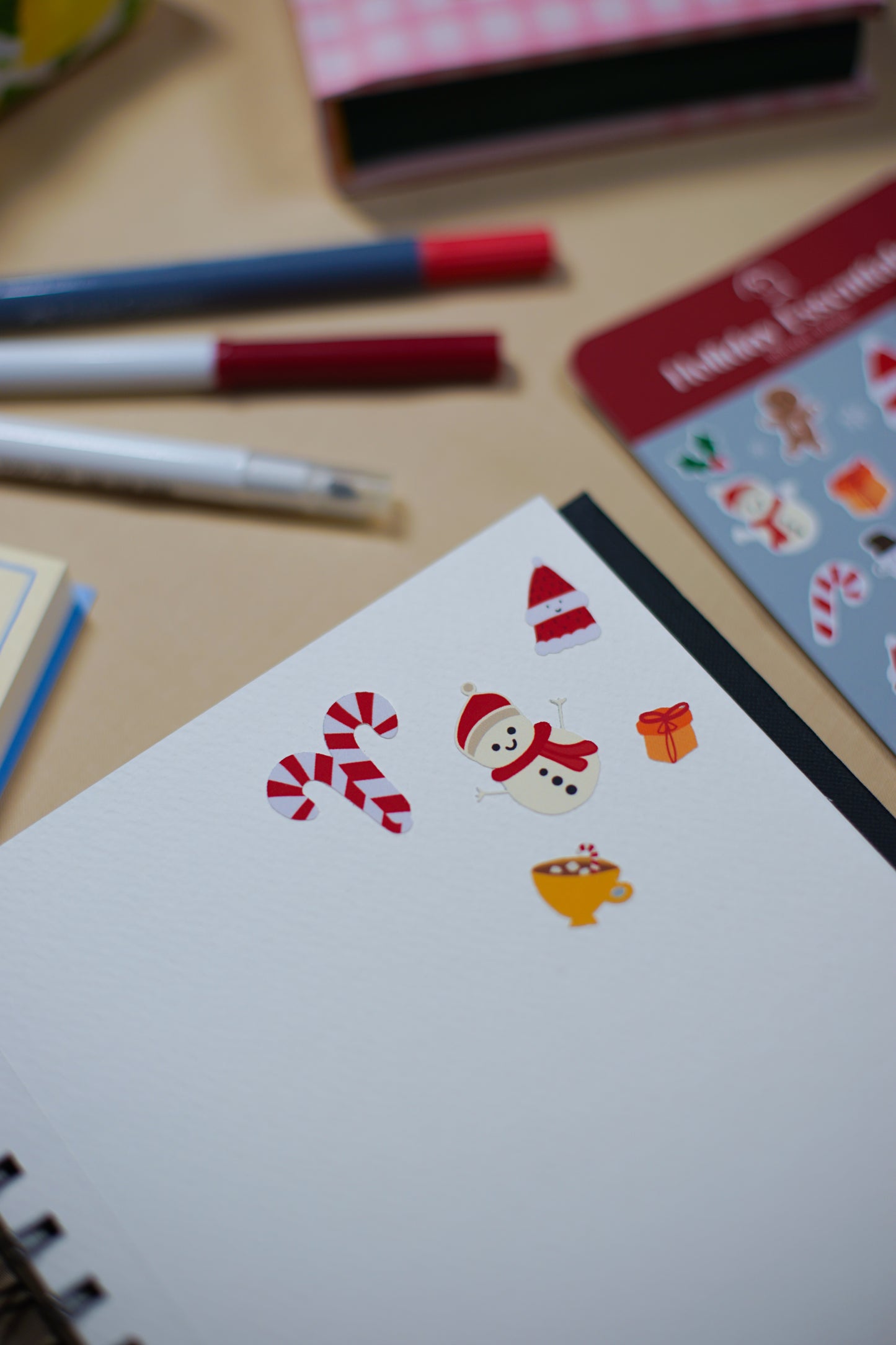 Holiday Essentials | Sticker for journal