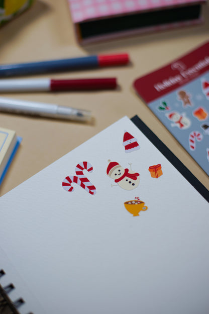Holiday Essentials | Sticker for journal