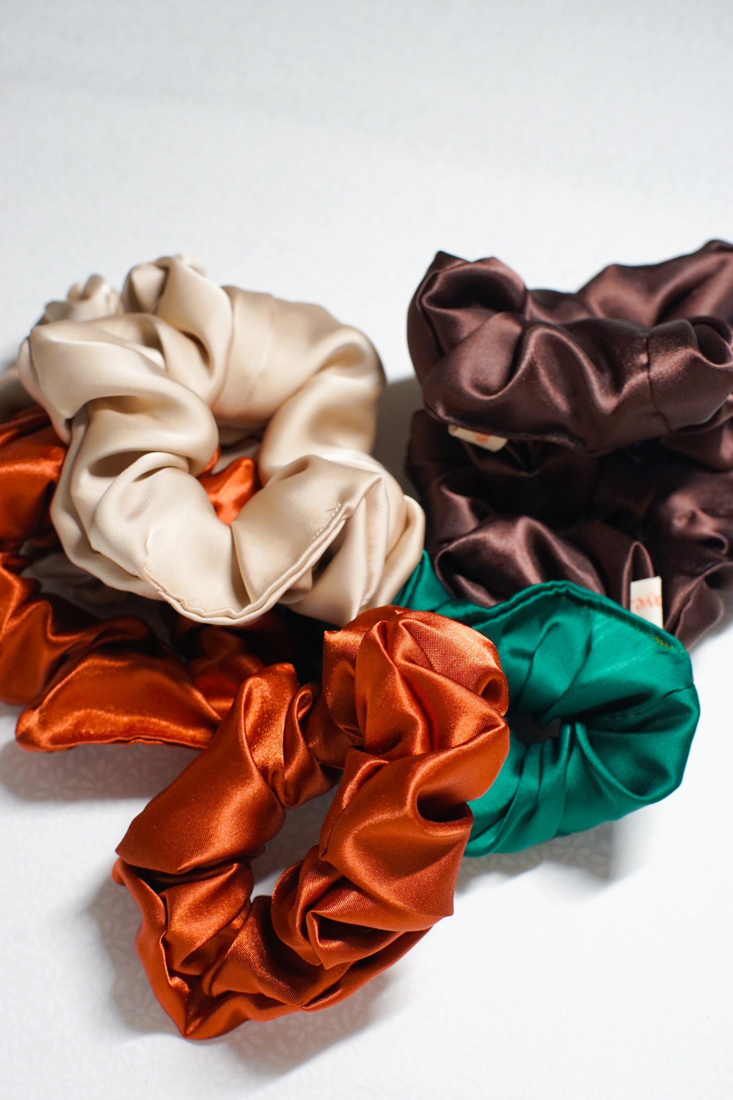 Handmade Scrunchie | Smooth Hair Tie | Soft Elastic