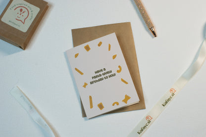 A Pasta-tively Birthday | Greeting Card