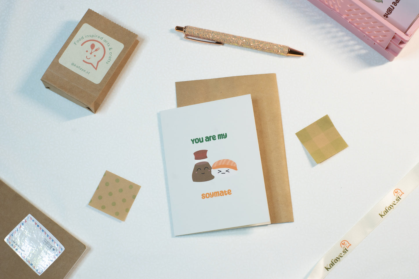 You are my soymate | Greeting Card