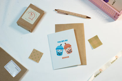 You are my Bestea | Greeting Card