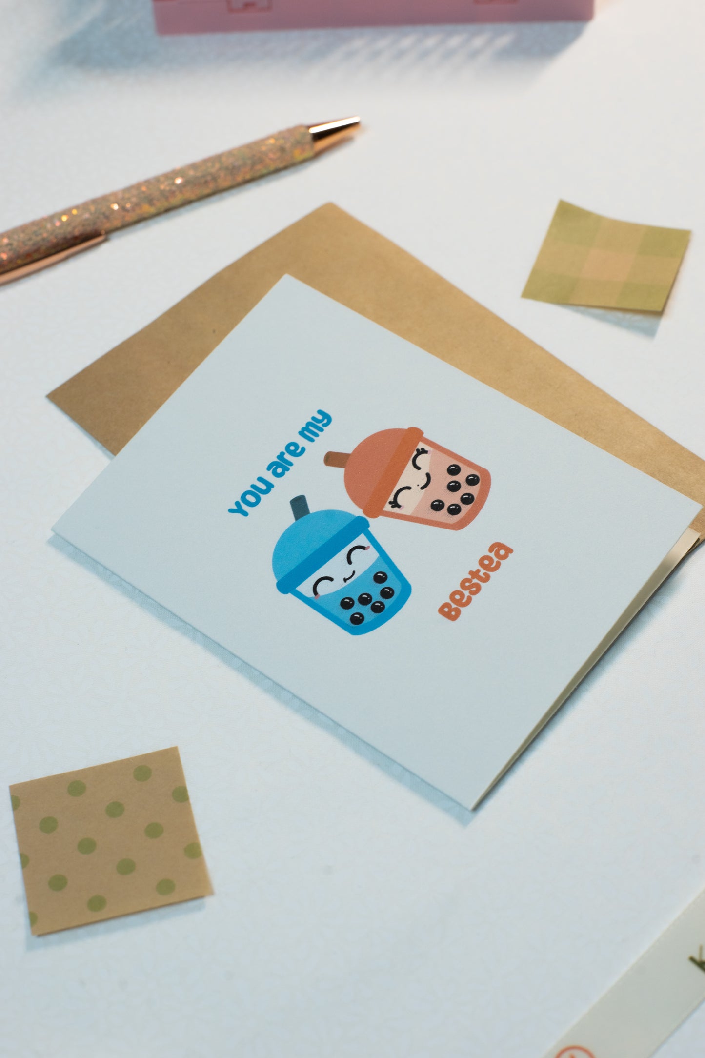 You are my Bestea | Greeting Card
