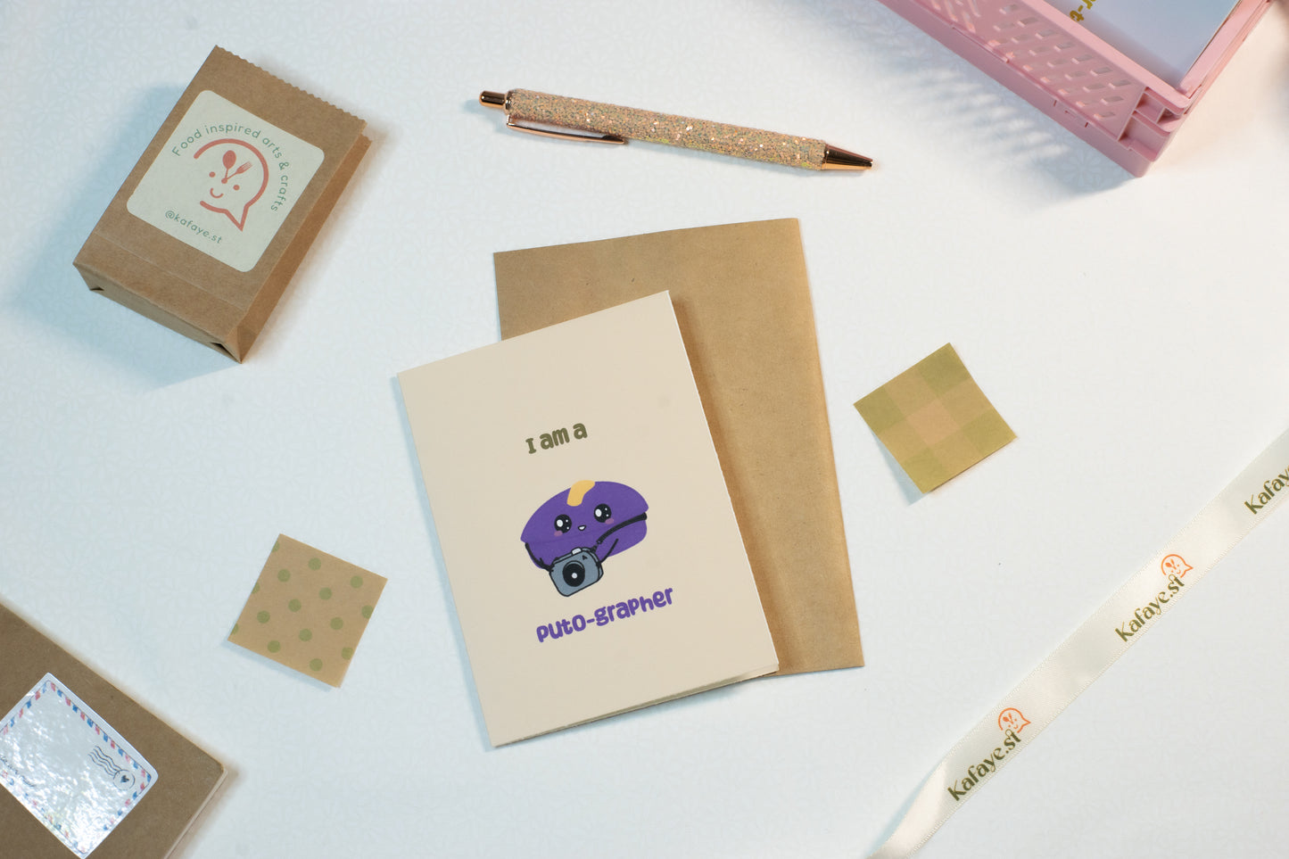 Puto-grapher | Filipino Inspired |  Greeting Card