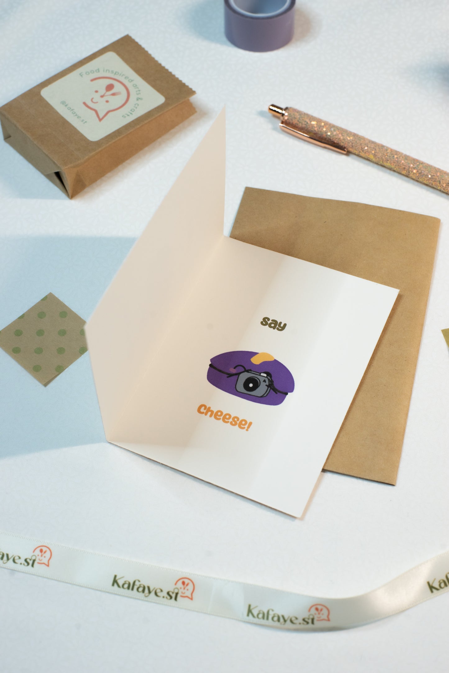 Puto-grapher | Filipino Inspired |  Greeting Card