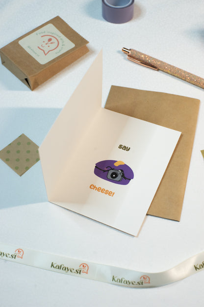 Puto-grapher | Filipino Inspired |  Greeting Card