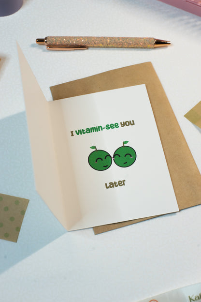 I Calaman-see you in my future | Filipino Inspired |  Greeting Card