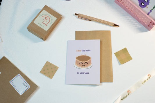 Bake the most of your day | Birthday | Greeting Card