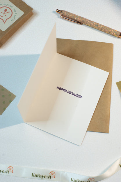 Bake the most of your day | Birthday | Greeting Card