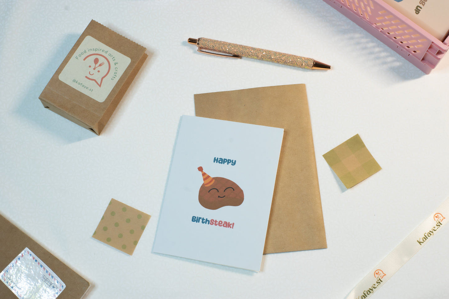 Happy Birthsteak | Birthday | Greeting Card