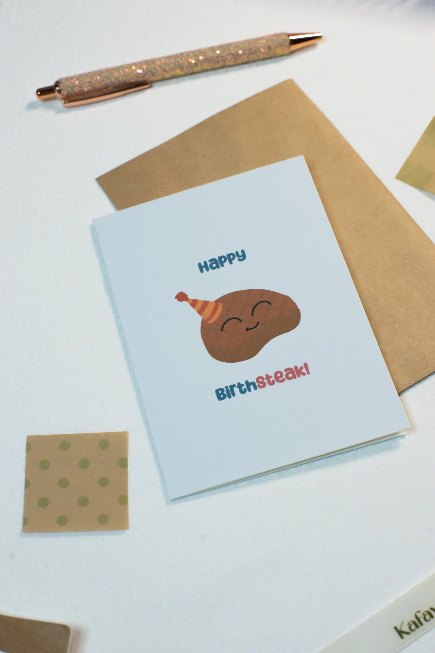 Happy Birthsteak | Birthday | Greeting Card
