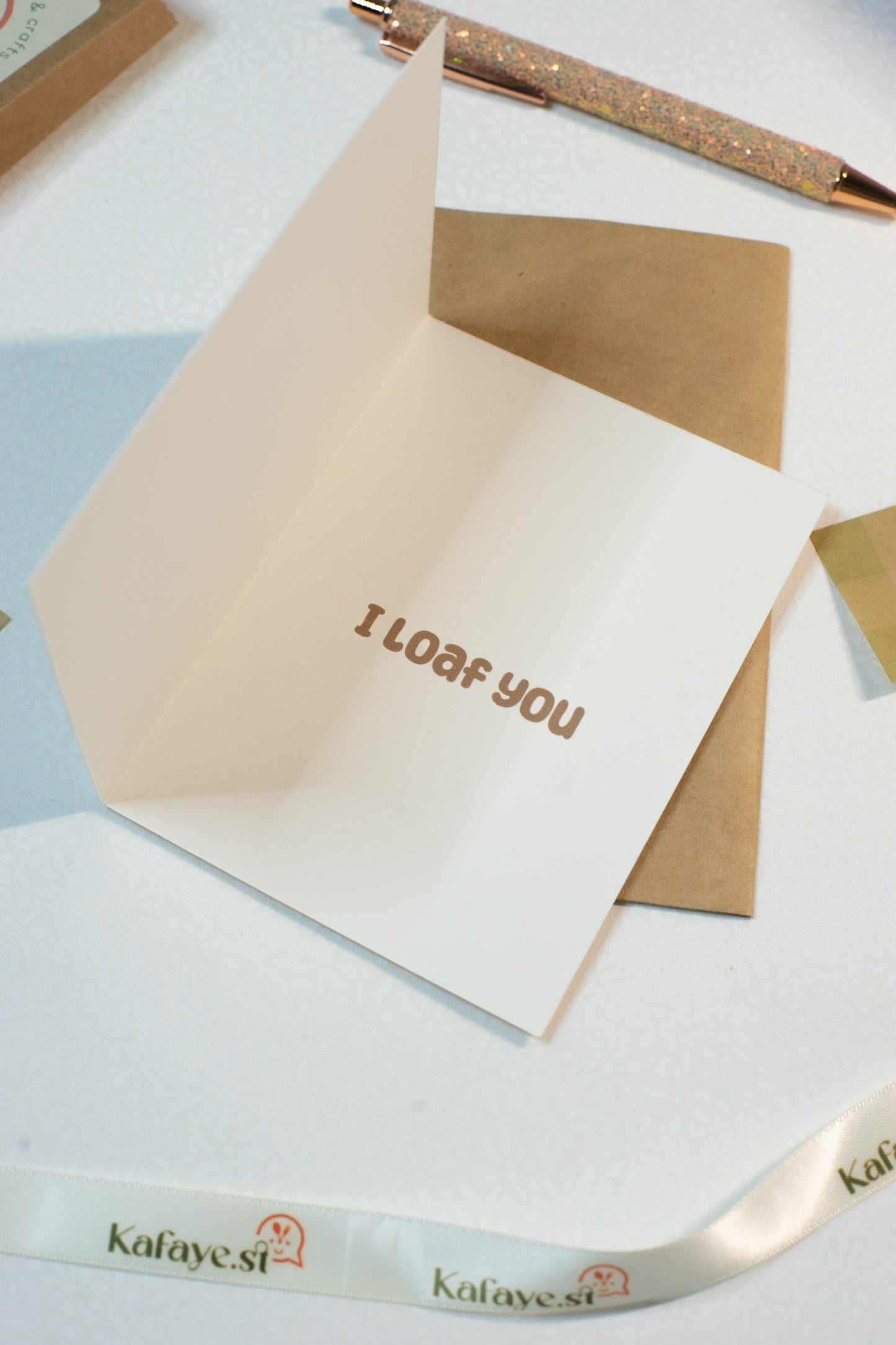 Im popping up, to say I love you | Greeting Card