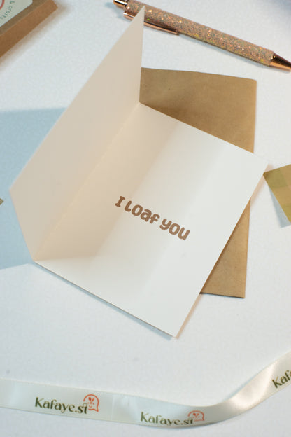 Im popping up, to say I love you | Greeting Card