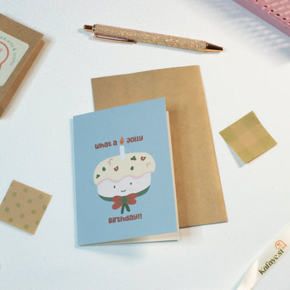 A Jolly Birthday | Greeting Card