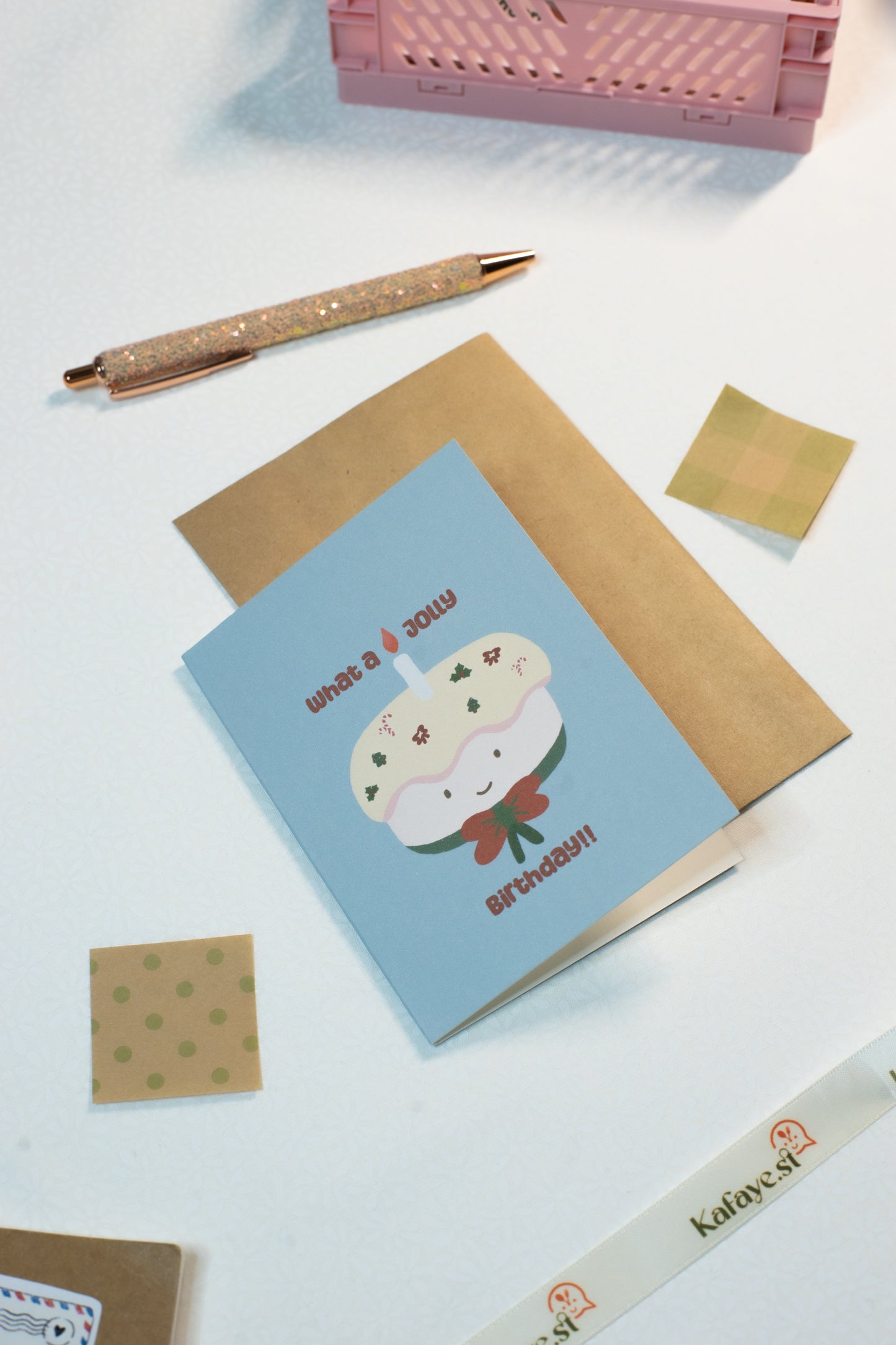 A Jolly Birthday | Greeting Card