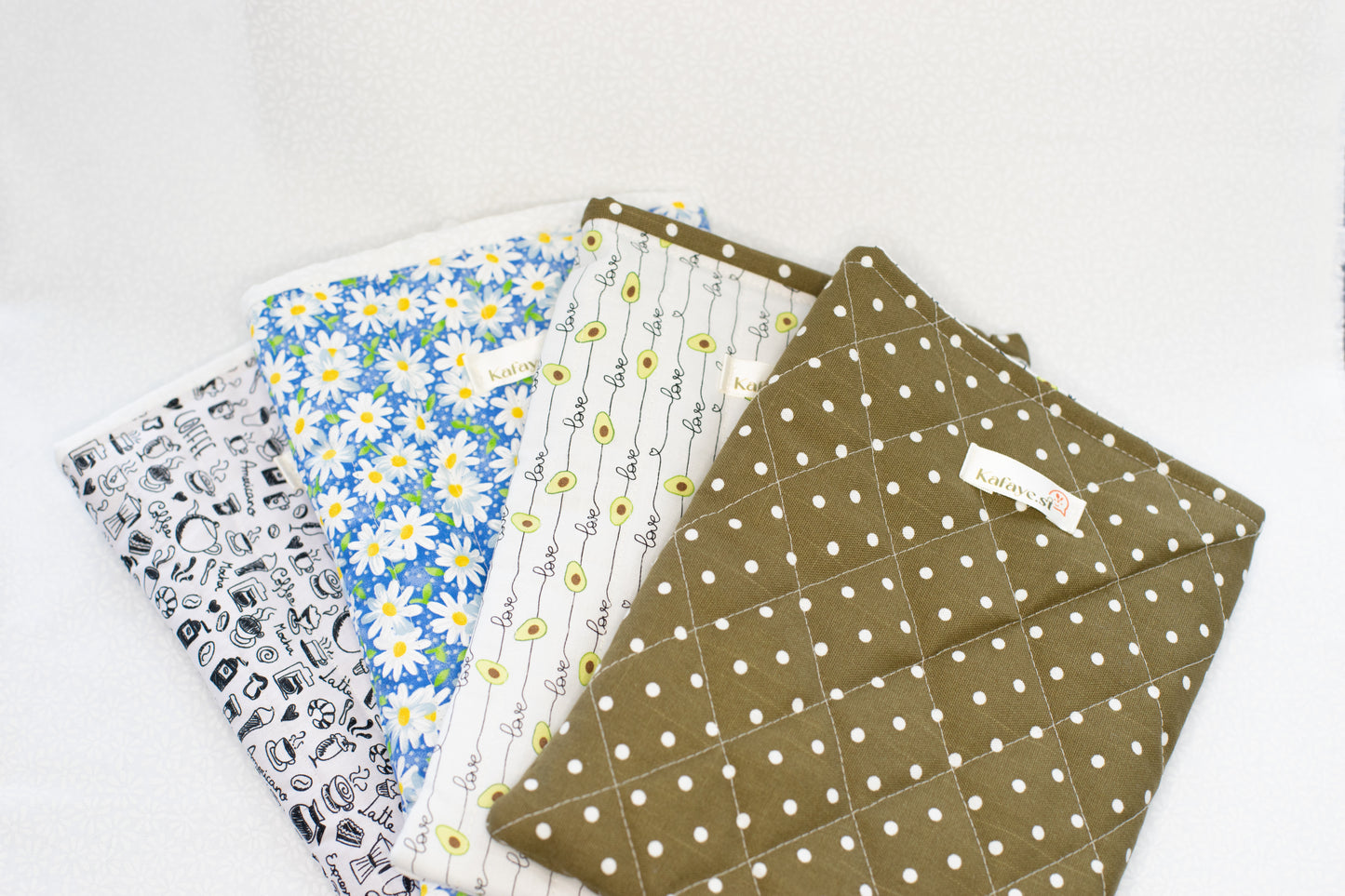 Fabric Book Cover with Padding